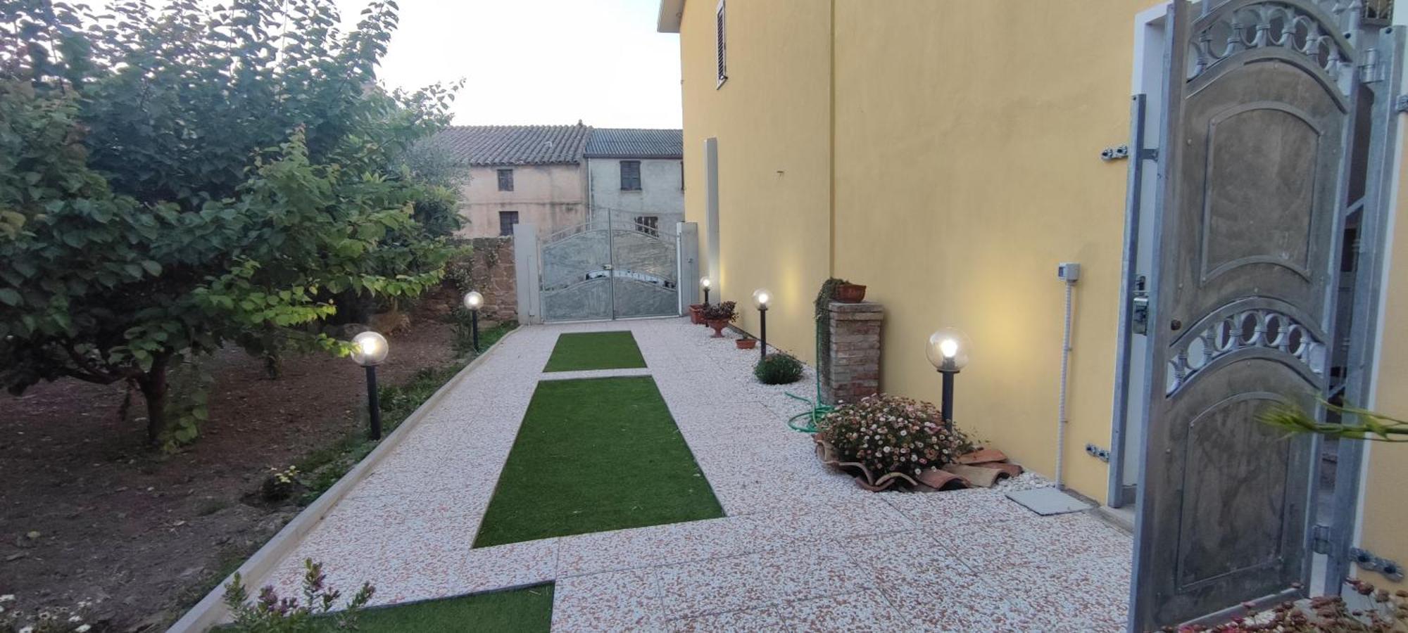 Villamassargia Casa Vacanze Il Giardino מראה חיצוני תמונה