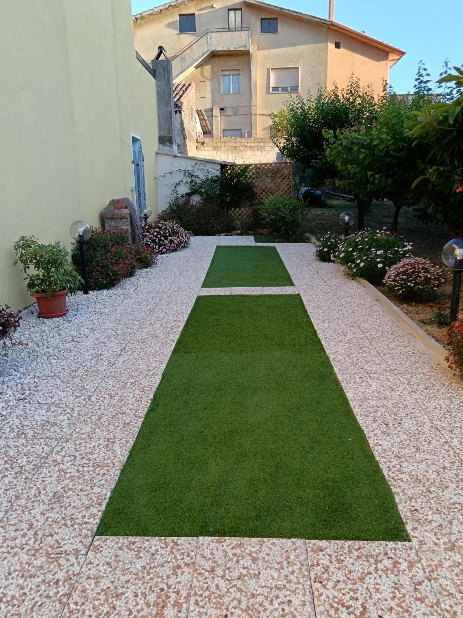 Villamassargia Casa Vacanze Il Giardino מראה חיצוני תמונה