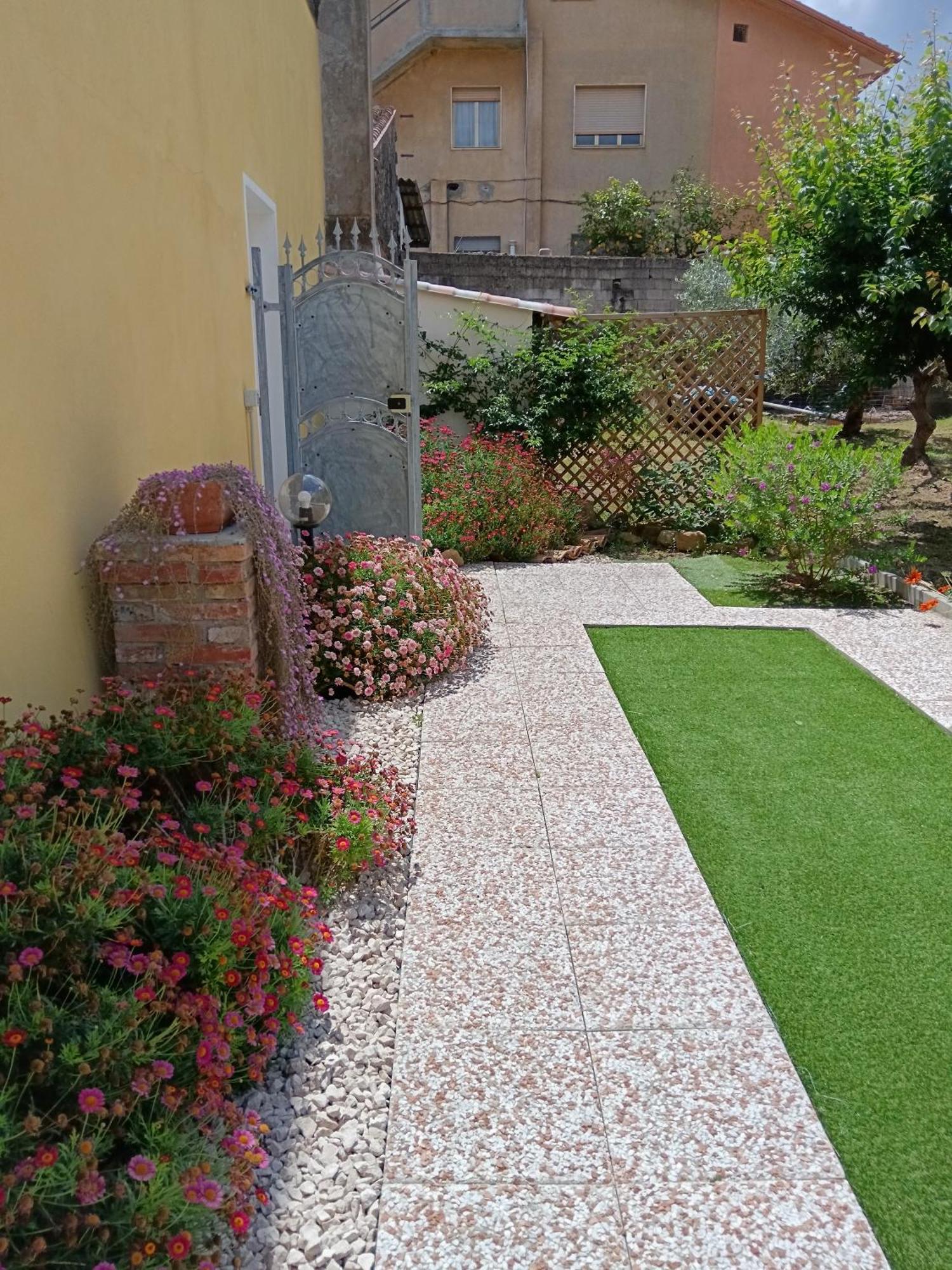 Villamassargia Casa Vacanze Il Giardino מראה חיצוני תמונה